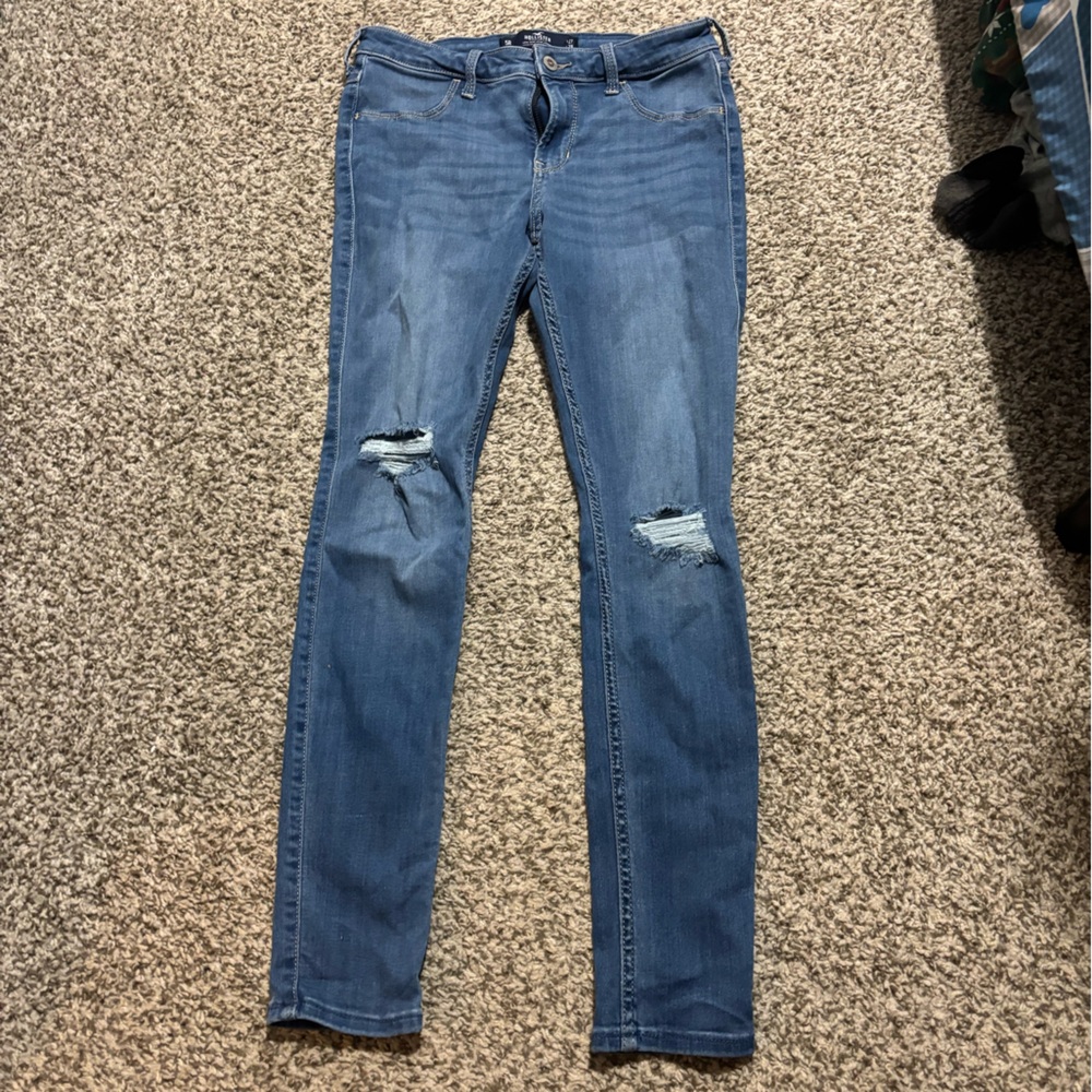 Hollister Light Blue Denim Jeans